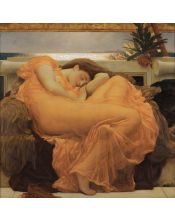 Lámina Flaming June (Sol de Junio)