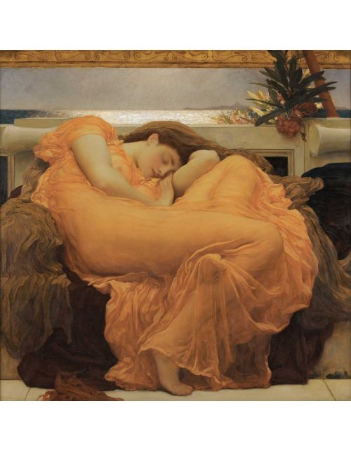 Lámina Artística de Alta Calidad Junio Ardiente (Frederic Leighton)