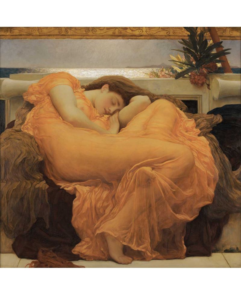 Lámina Flaming June (Sol de Junio)