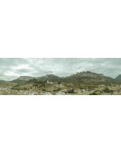 Cuadro Panorámico de Xàtiva sobre Tabla