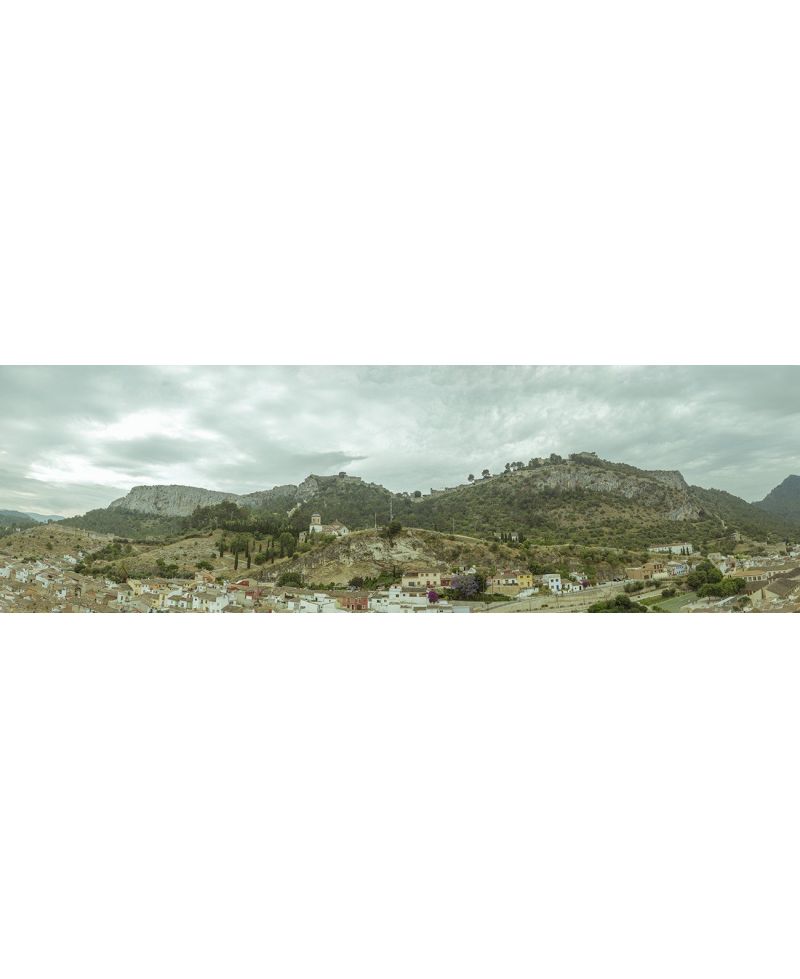 Cuadro Panorámico de Xàtiva sobre Tabla