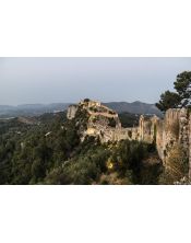 Castillo de Xàtiva murallas