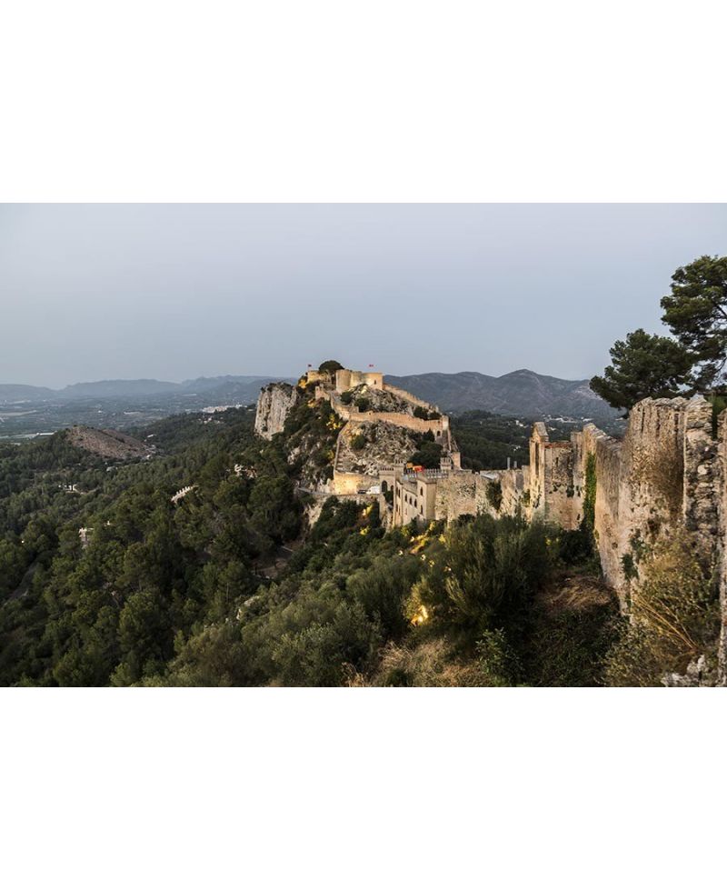 Castillo de Xàtiva murallas