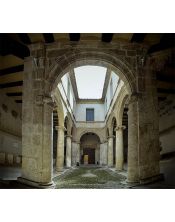Fotografía Patio Museo l'Almodí Xàtiva 70x62 cm