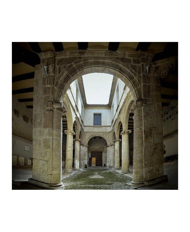 Fotografía Patio Museo l'Almodí Xàtiva 70x62 cm