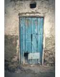 Fotografía Artística "Puerta Azul Mediterránea" - 65x43 cm