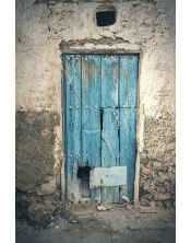 Fotografía Puerta Azul Mediterránea