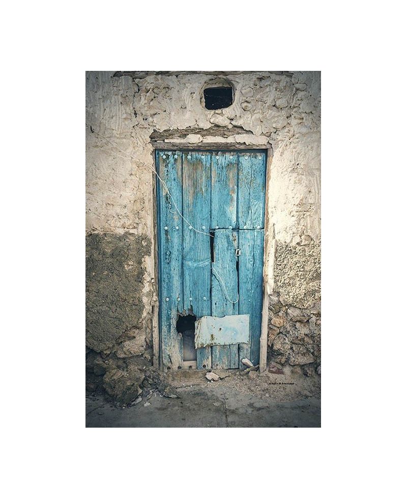 Fotografía Puerta Azul Mediterránea