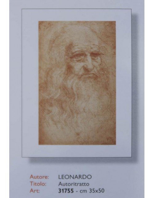 Autorretrato de Leonardo