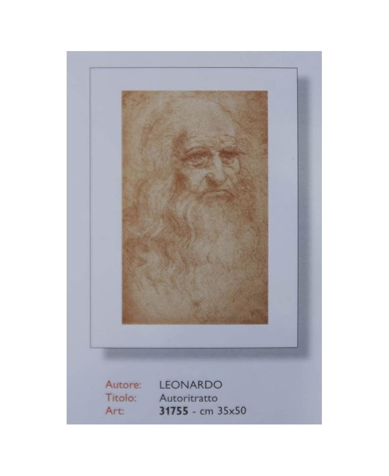 Autorretrato de Leonardo