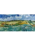Lámina Paisaje de Van Gogh - Formato Panorámico 50x100 cm
