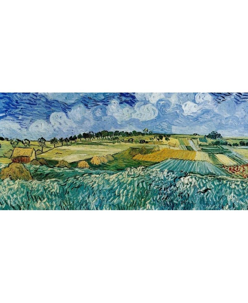 Lámina Paisage Van Gogh