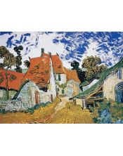 Lamina casa de Van gogh- Auvers-sur-Oise