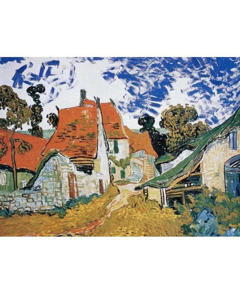 Lamina casa de Van gogh- Auvers-sur-Oise