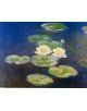 Lamina ninfee de Monet