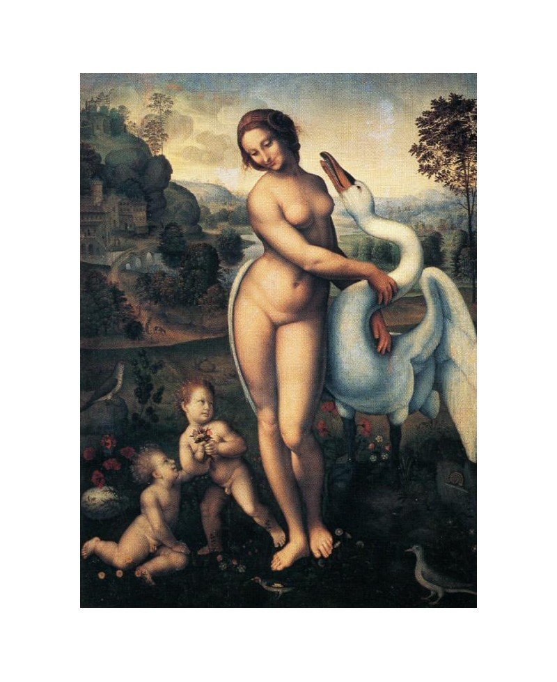 Lamina Leda de Leonardo