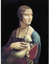 "Dama con armiño". Autor: Leonardo da Vinci.