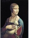 "Dama con armiño". Autor: Leonardo da Vinci.