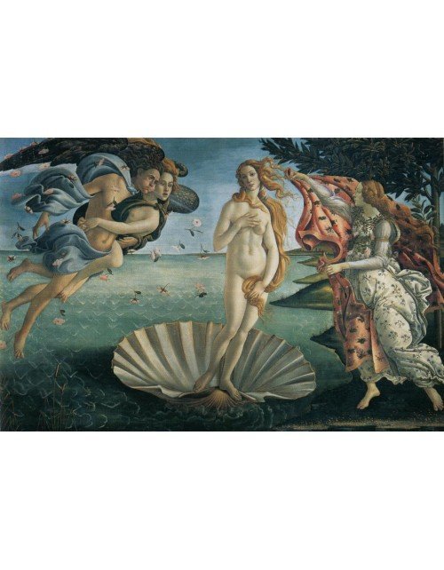 El nacimiento de Venus, Botticelli