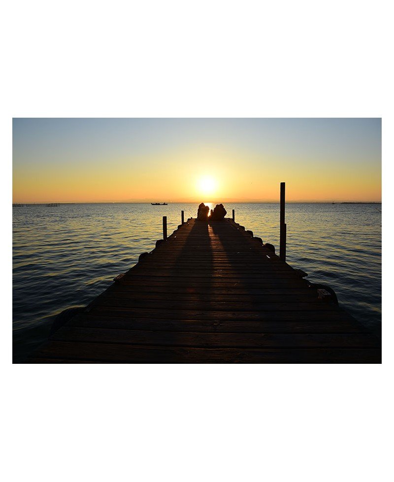 El muelle de la albufera
