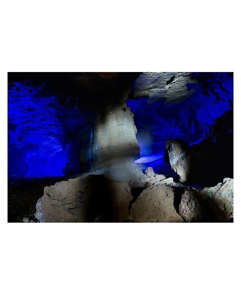 Cova Tallada en azul