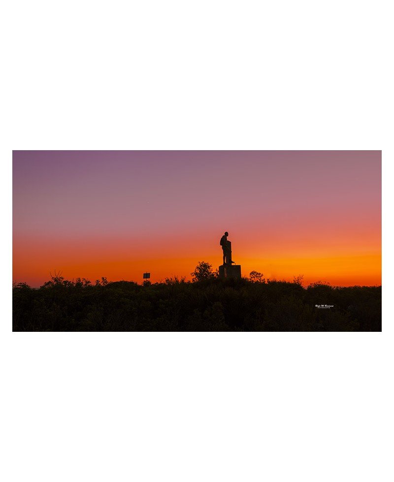 Atardeder en Enguera