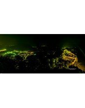 Castillo de Xàtiva. Vista nocturna