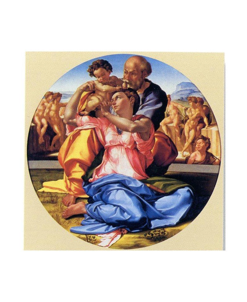 Lamina Tondo Doni