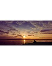 cuadro de Atardecer en Bellus